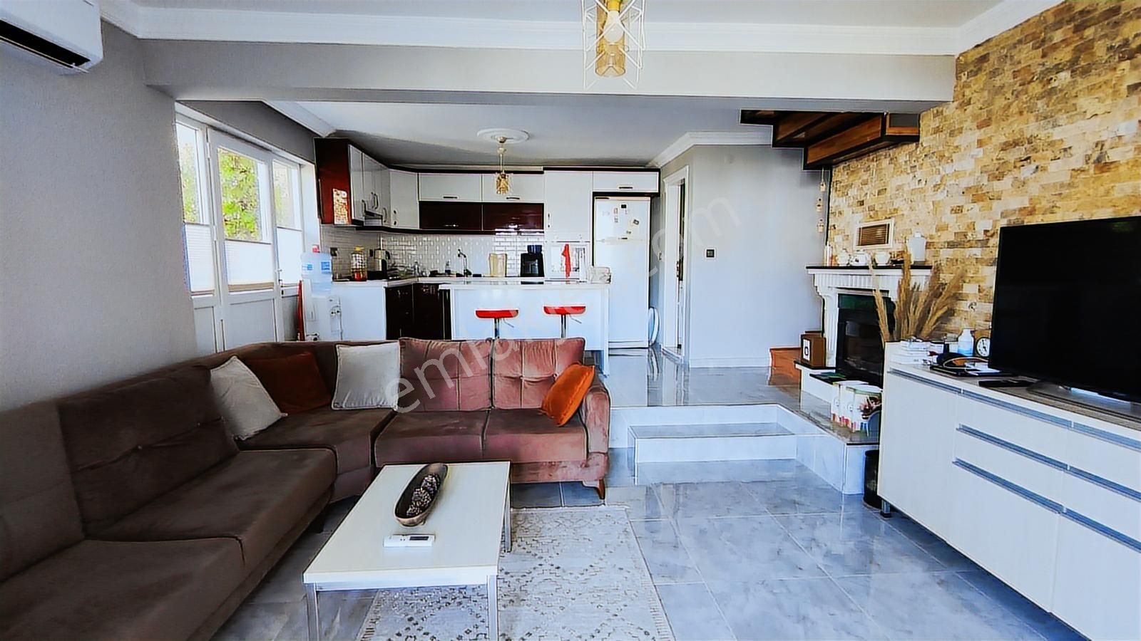 Rw Nefes'ten Pelitköy Sahilde 4+1 Deniz Manzaralı Tripleks - Görsel 21