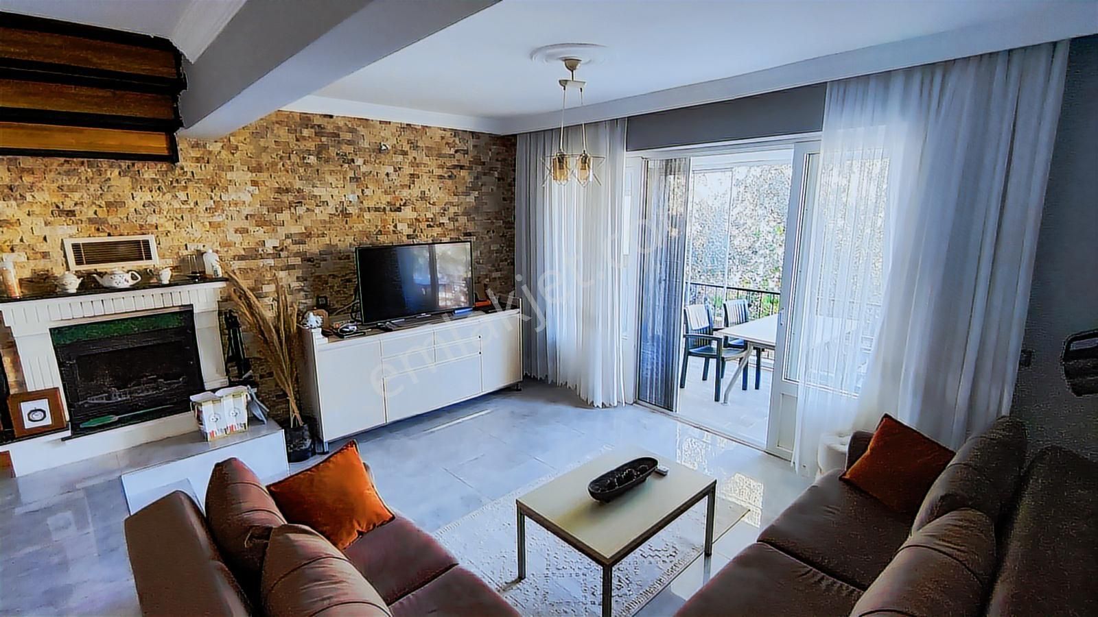 Rw Nefes'ten Pelitköy Sahilde 4+1 Deniz Manzaralı Tripleks - Görsel 6