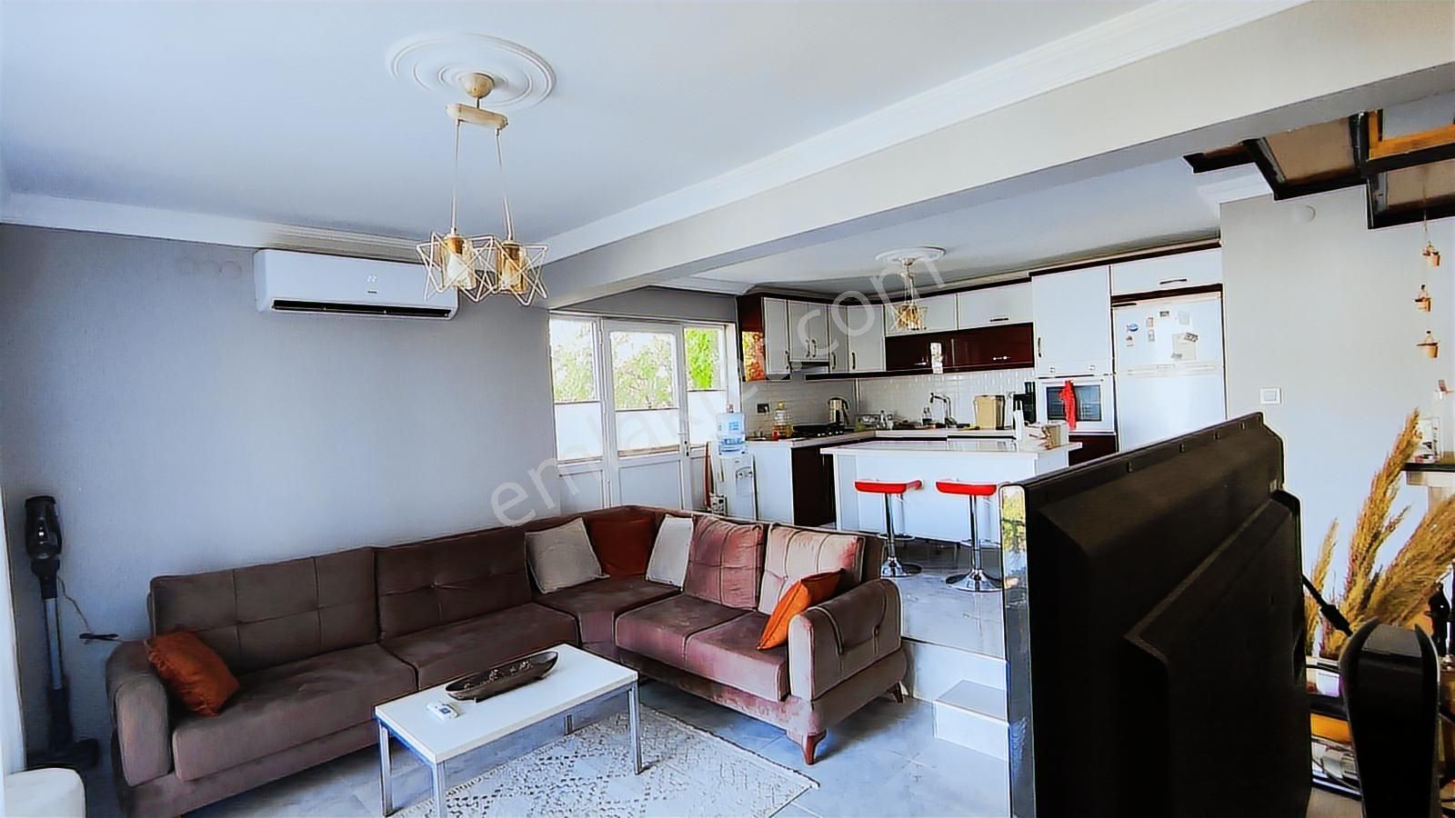 Rw Nefes'ten Pelitköy Sahilde 4+1 Deniz Manzaralı Tripleks - Görsel 20