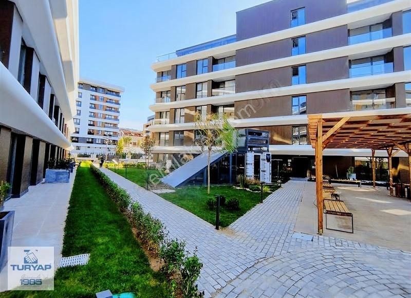 Turyap'tan;elegant Parkta,kiralık,bahçe Katı 1+1lux Eşyalı Daire - Görsel 19