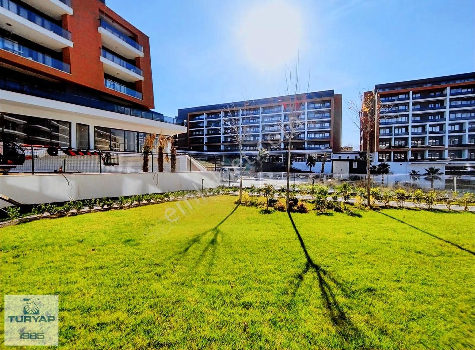 Turyap'tan;elegant Parkta,kiralık,bahçe Katı 1+1lux Eşyalı Daire - Görsel 12