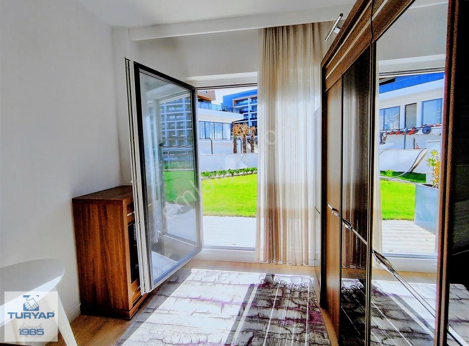 Turyap'tan;elegant Parkta,kiralık,bahçe Katı 1+1lux Eşyalı Daire - Görsel 17