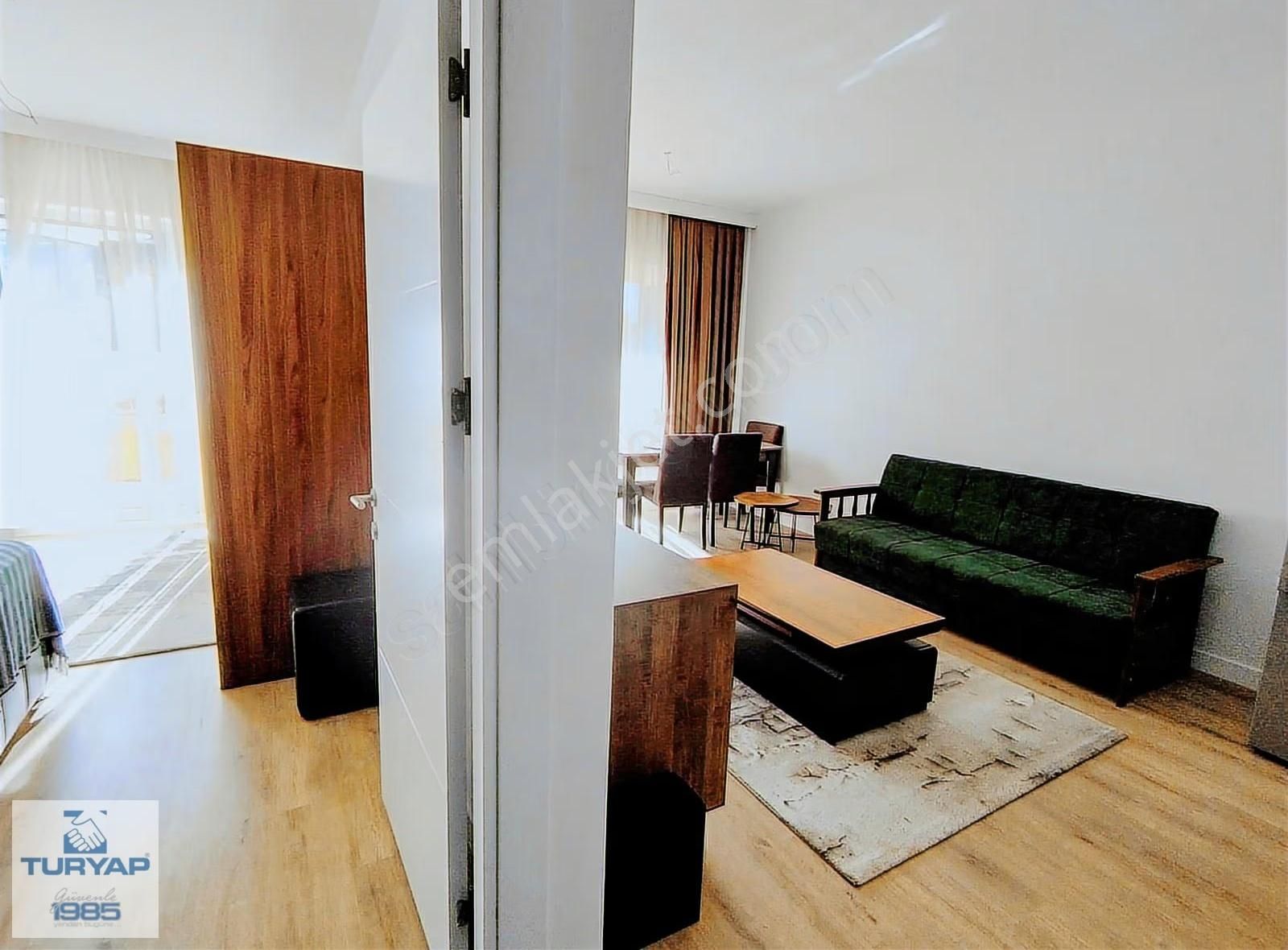 Turyap'tan;elegant Parkta,kiralık,bahçe Katı 1+1lux Eşyalı Daire - Görsel 3