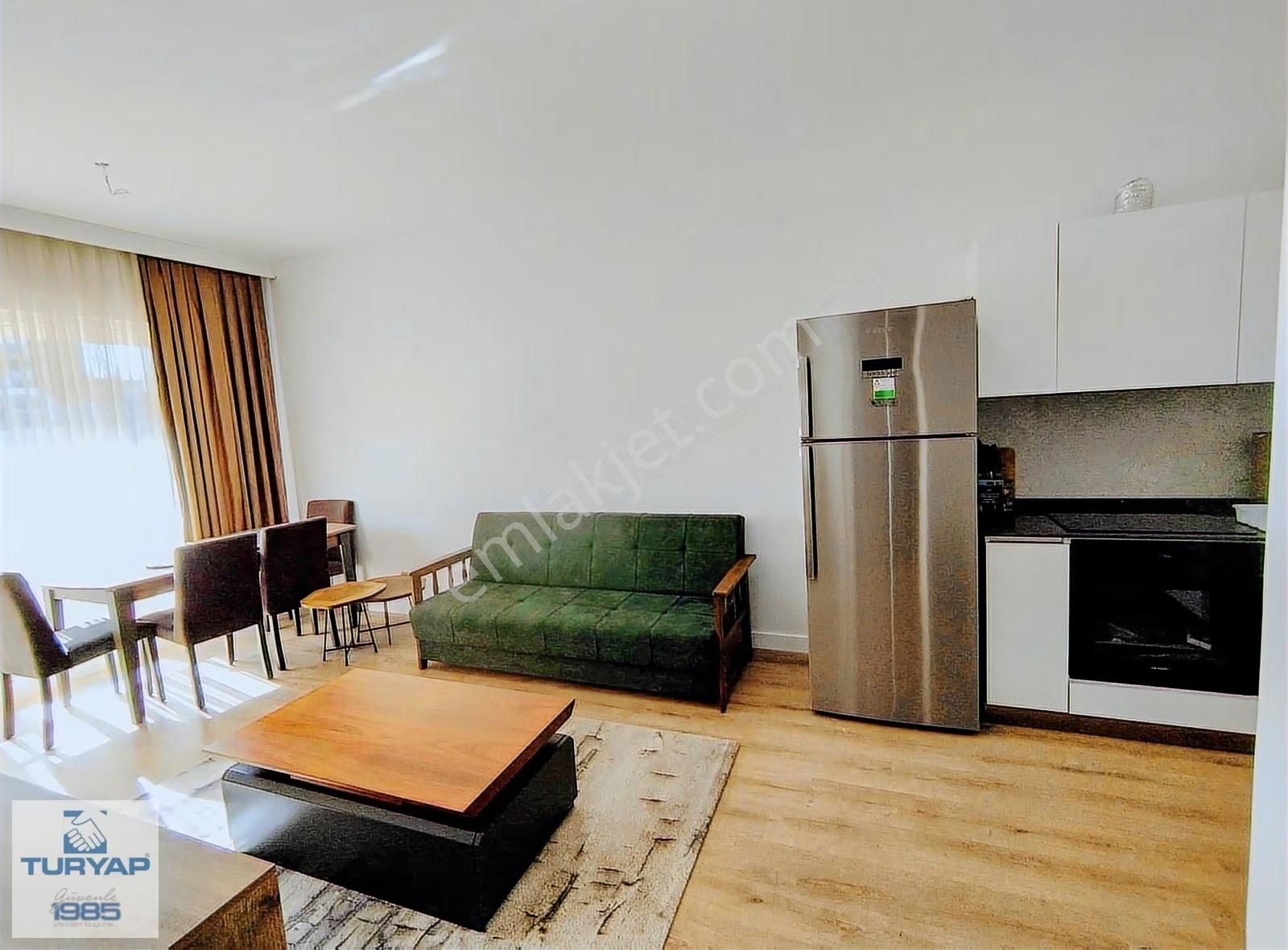 Turyap'tan;elegant Parkta,kiralık,bahçe Katı 1+1lux Eşyalı Daire - Görsel 5
