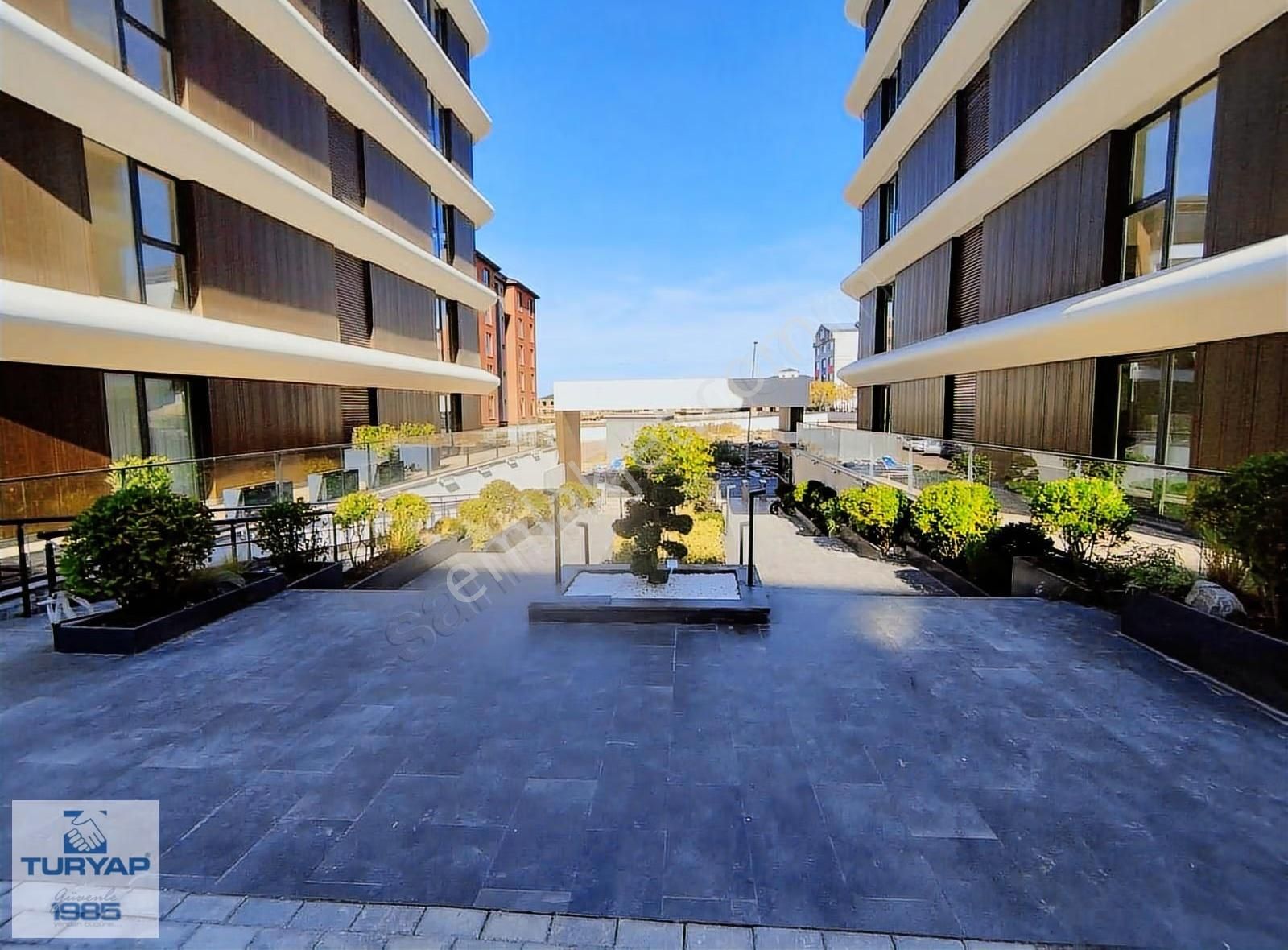 Turyap'tan;elegant Parkta,kiralık,bahçe Katı 1+1lux Eşyalı Daire - Görsel 4