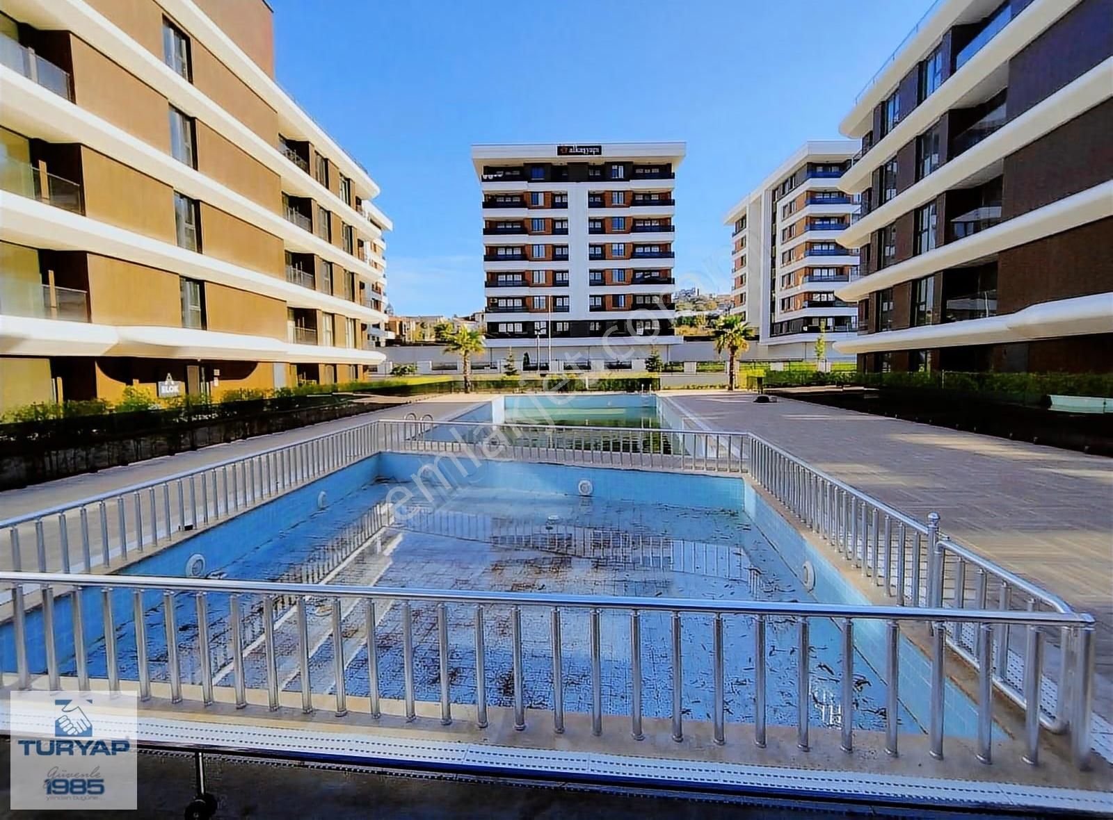 Turyap'tan;elegant Parkta,kiralık,bahçe Katı 1+1lux Eşyalı Daire - Görsel 15