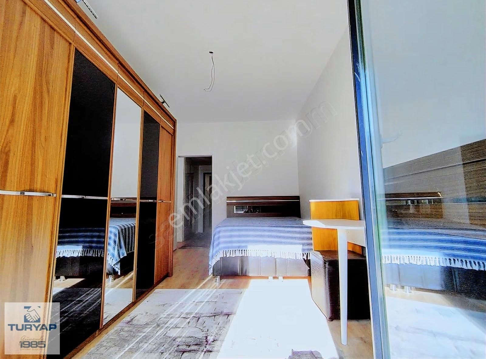 Turyap'tan;elegant Parkta,kiralık,bahçe Katı 1+1lux Eşyalı Daire - Görsel 2