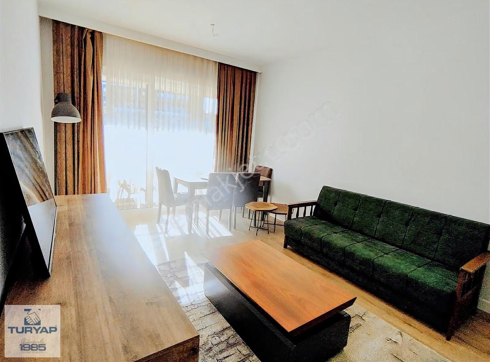 Turyap'tan;elegant Parkta,kiralık,bahçe Katı 1+1lux Eşyalı Daire - Görsel 8