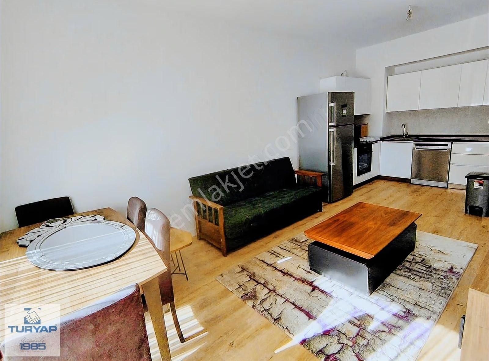 Turyap'tan;elegant Parkta,kiralık,bahçe Katı 1+1lux Eşyalı Daire - Görsel 27
