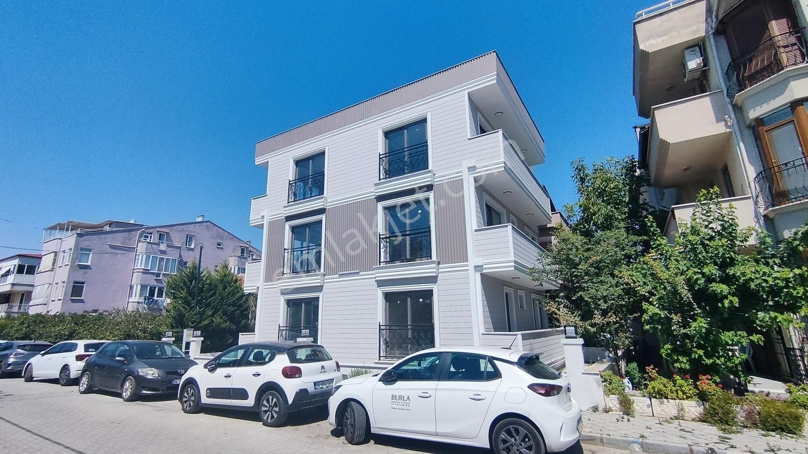 Rw Nefes'ten Burhaniye Öğretmenler Mah.'de Kumsala 200 Mt. 1+1 - Görsel 29