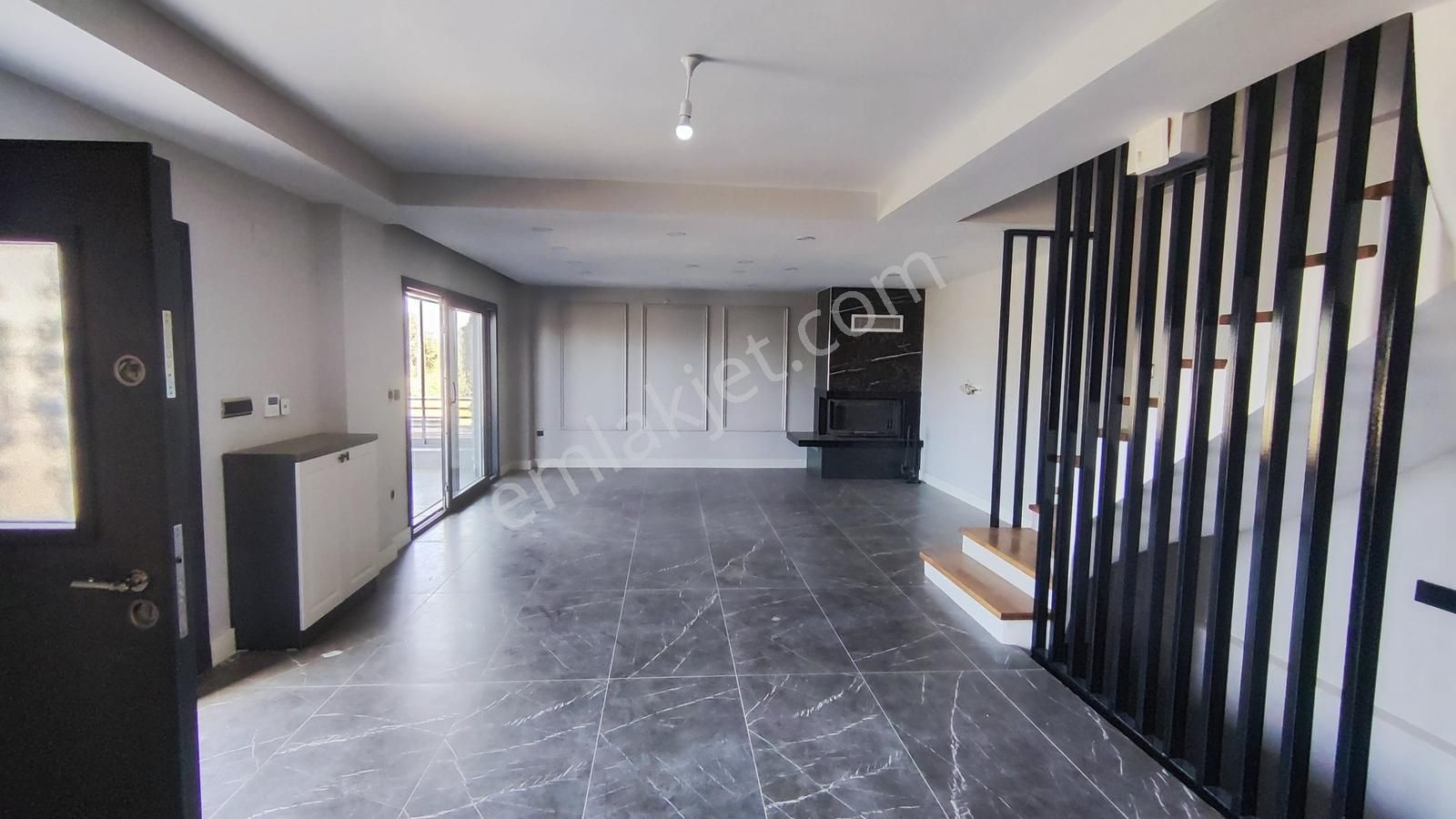 Rw Nefes'ten İskele'de Müstakil, Deniz Manzaralı Tripleks Villa - Görsel 31