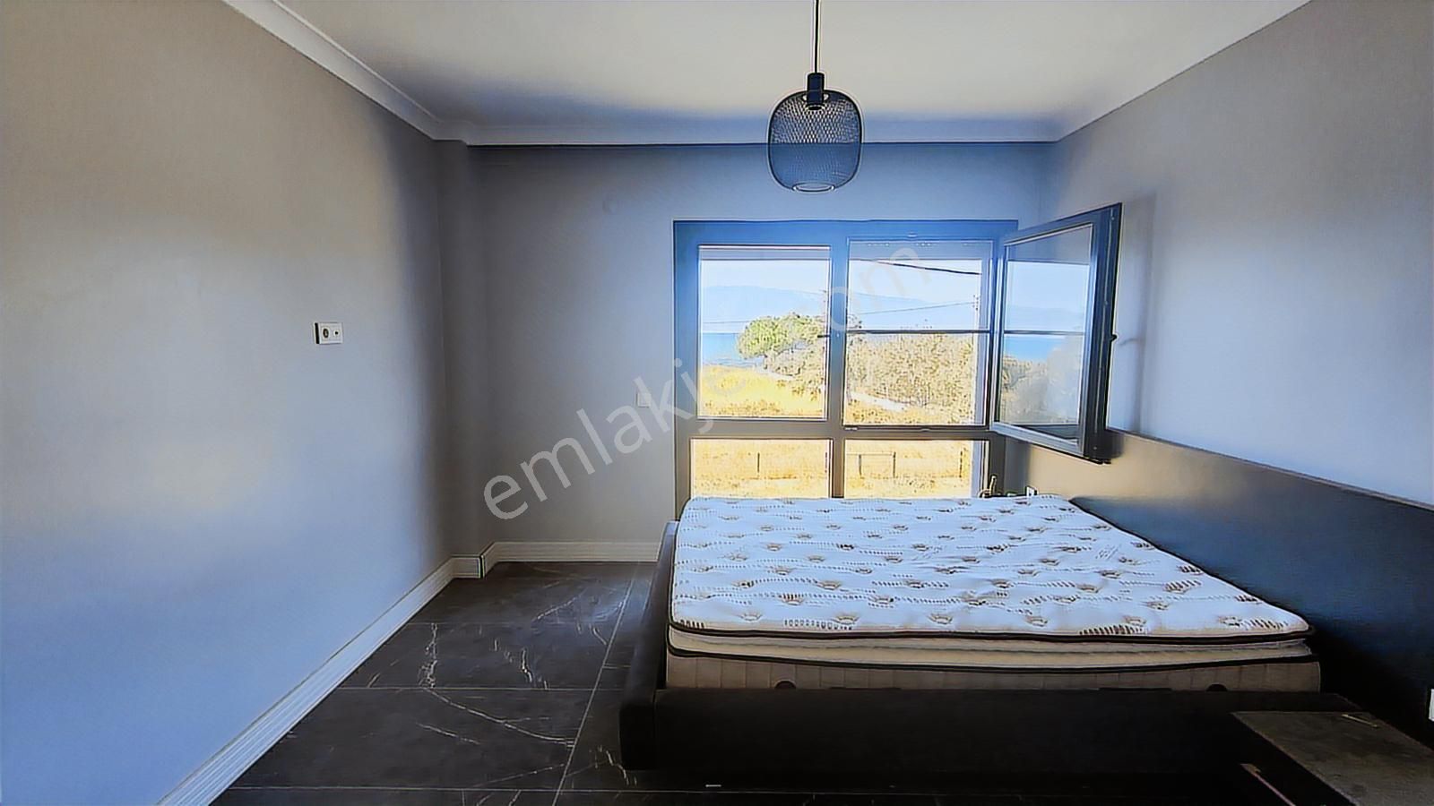 Rw Nefes'ten İskele'de Müstakil, Deniz Manzaralı Tripleks Villa - Görsel 6