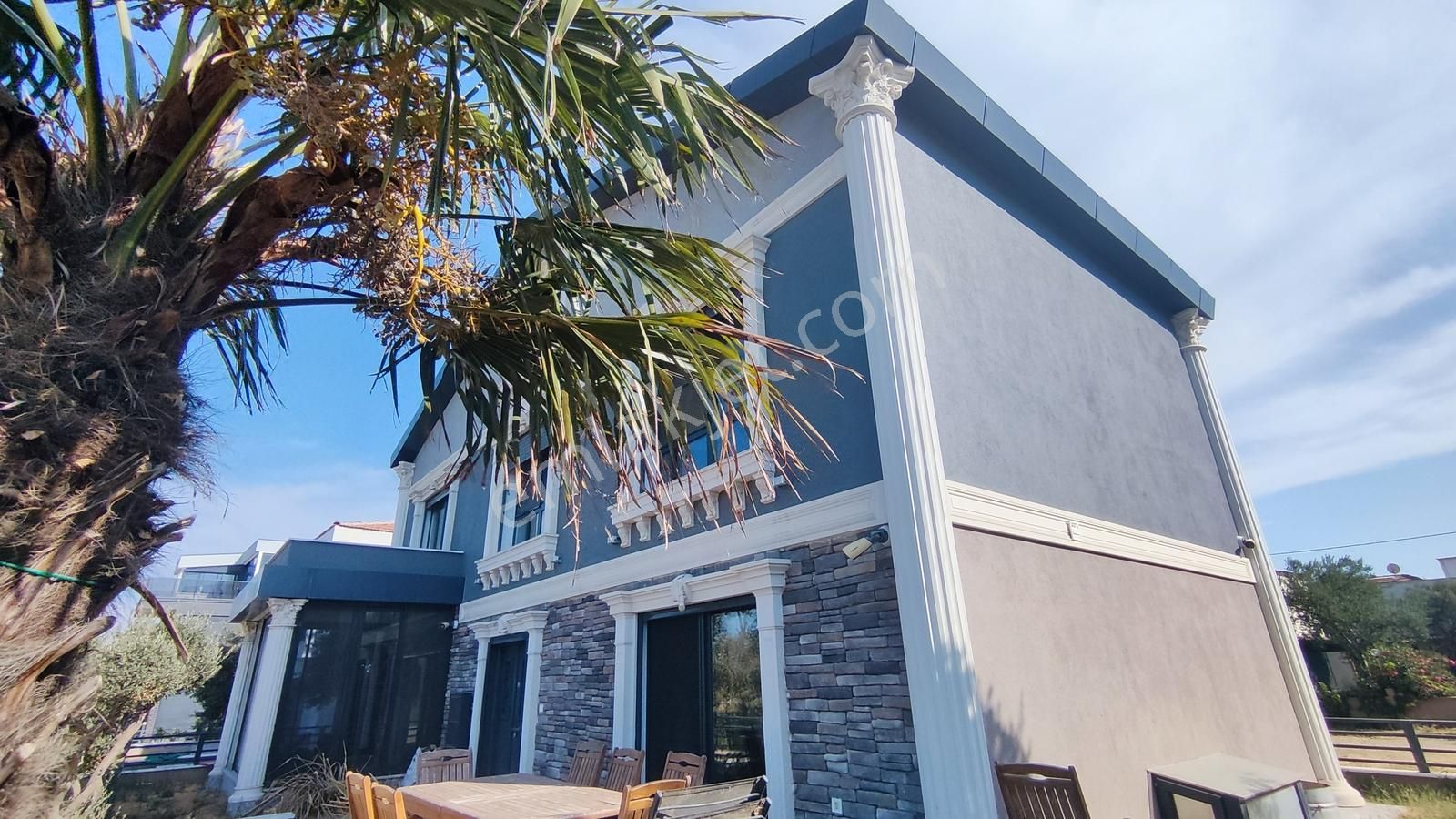 Rw Nefes'ten İskele'de Müstakil, Deniz Manzaralı Tripleks Villa - Görsel 19