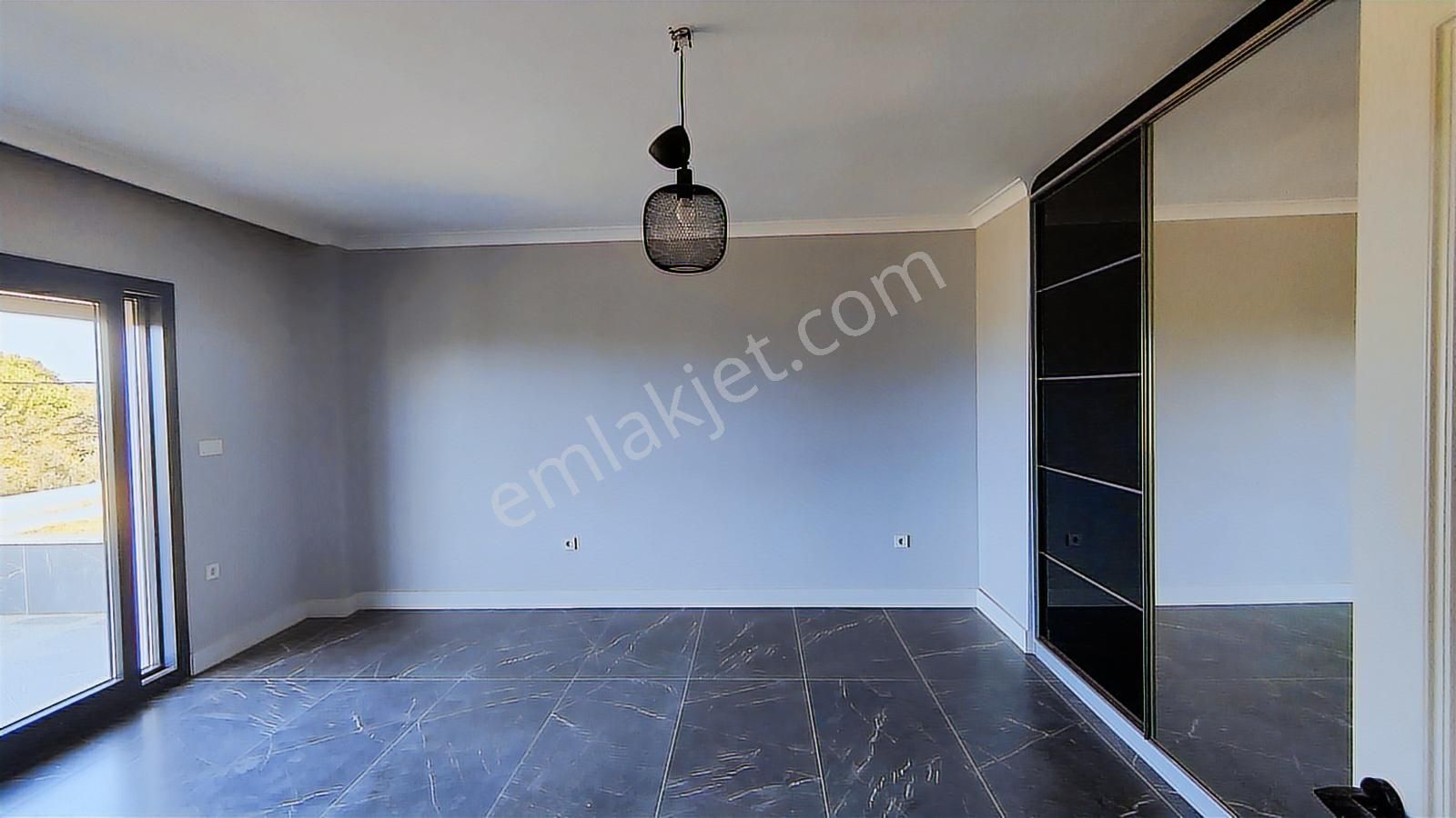 Rw Nefes'ten İskele'de Müstakil, Deniz Manzaralı Tripleks Villa - Görsel 16