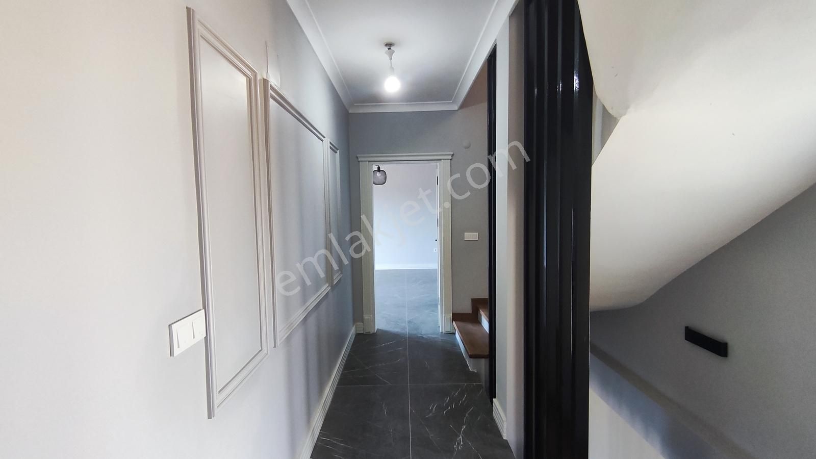 Rw Nefes'ten İskele'de Müstakil, Deniz Manzaralı Tripleks Villa - Görsel 25