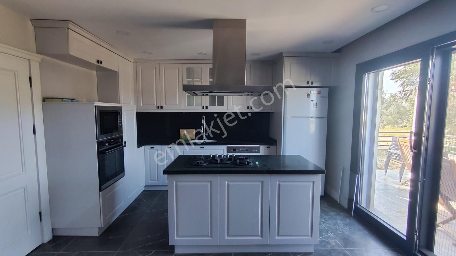 Rw Nefes'ten İskele'de Müstakil, Deniz Manzaralı Tripleks Villa - Görsel 23