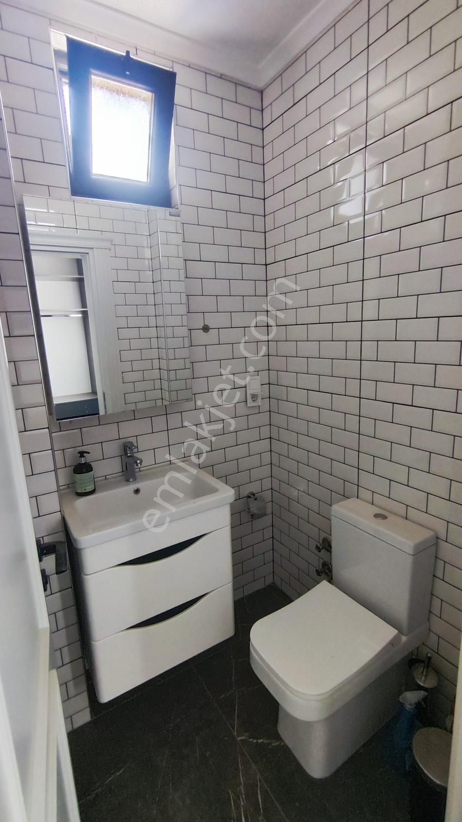 Rw Nefes'ten İskele'de Müstakil, Deniz Manzaralı Tripleks Villa - Görsel 26