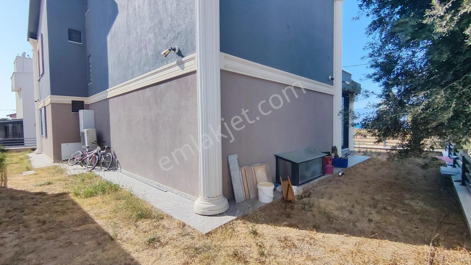 Rw Nefes'ten İskele'de Müstakil, Deniz Manzaralı Tripleks Villa - Görsel 20