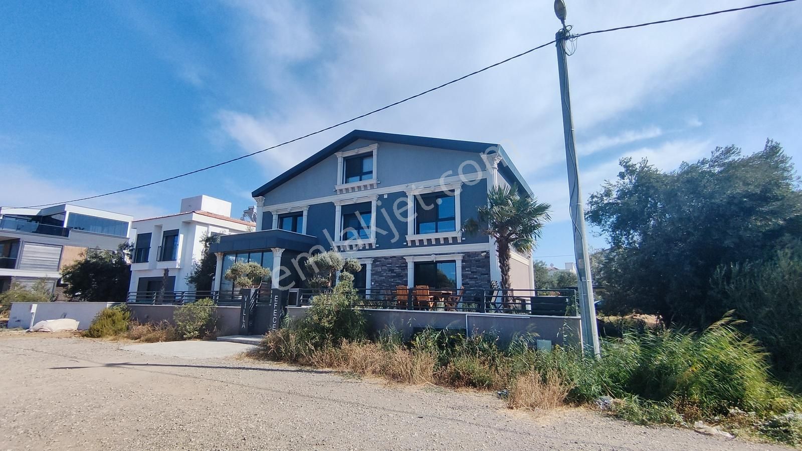 Rw Nefes'ten İskele'de Müstakil, Deniz Manzaralı Tripleks Villa - Görsel 22