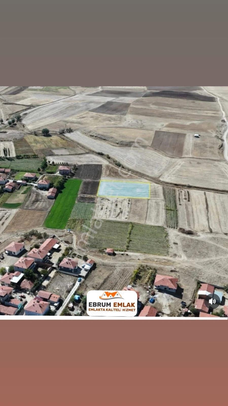 Afyon Oteller Bölgesi Yaylağında 2800m2 Tarla İmar Bölgesinde - Görsel 4