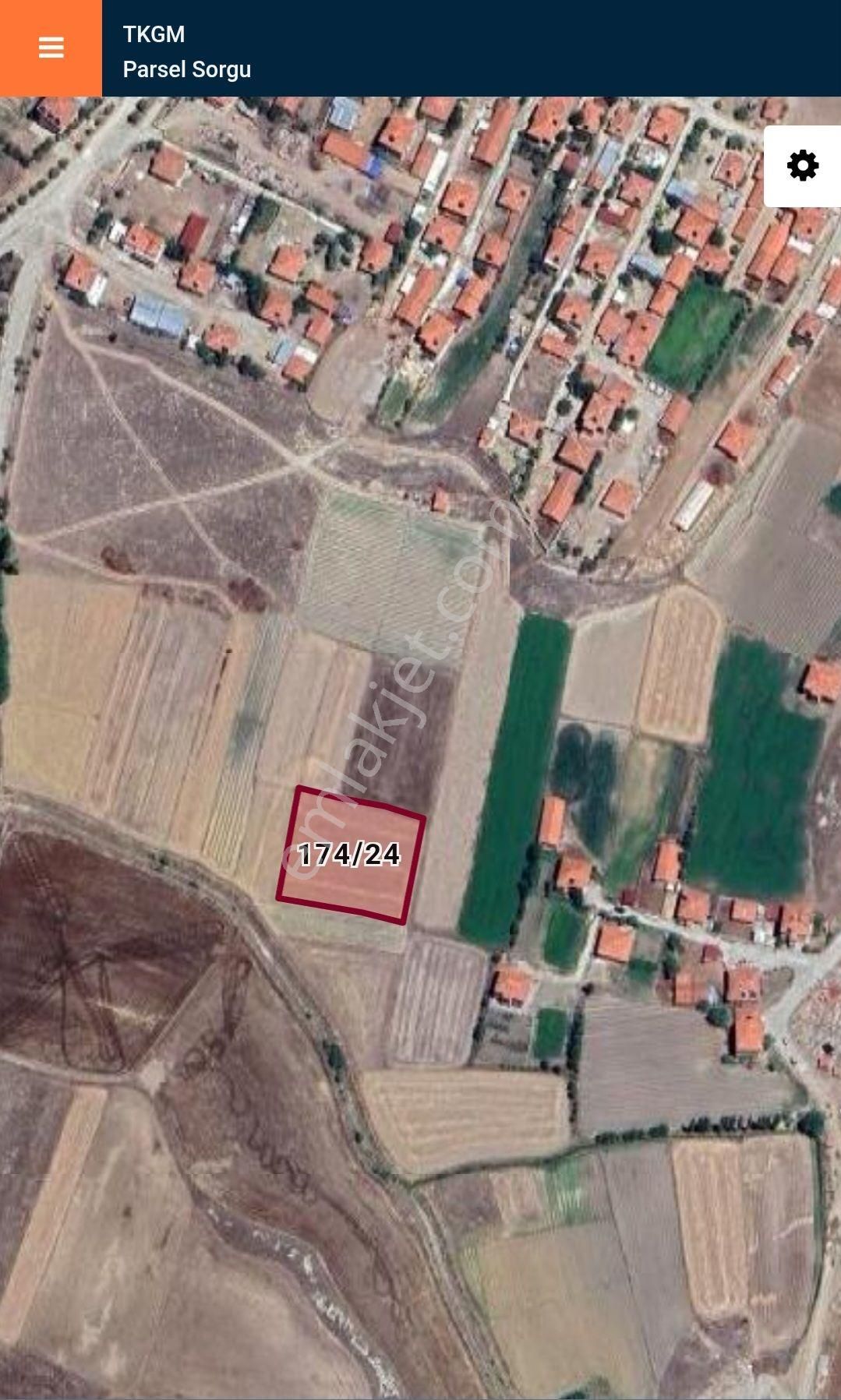 Afyon Oteller Bölgesi Yaylağında 2800m2 Tarla İmar Bölgesinde - Görsel 7