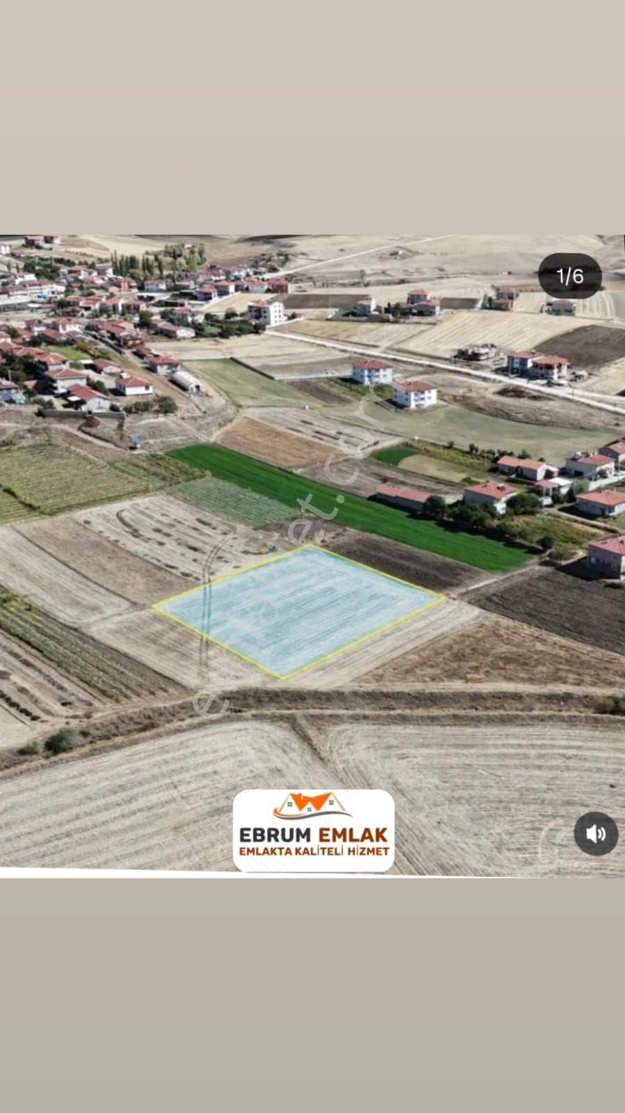 Afyon Oteller Bölgesi Yaylağında 2800m2 Tarla İmar Bölgesinde - Görsel 2