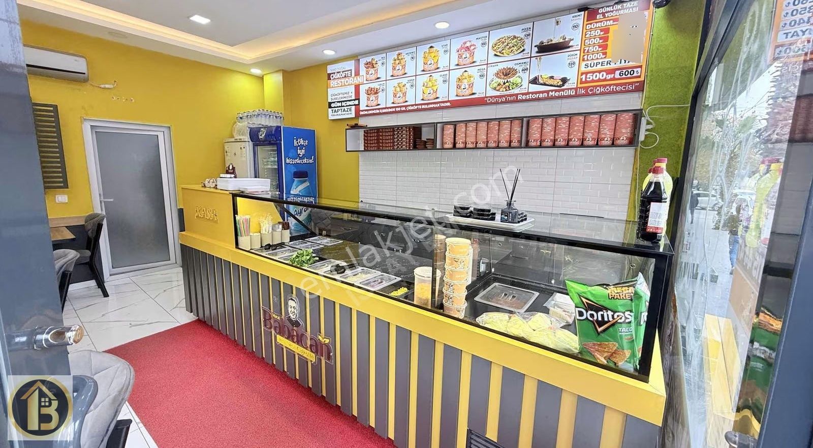 İşlek Konumda Devren Satılık Çiğköfte Dükkanı