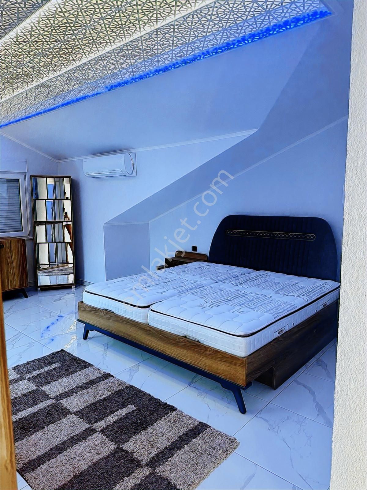 Satılık 3+1 Geniş Dubleks Daire Kestel Alanya - Görsel 3