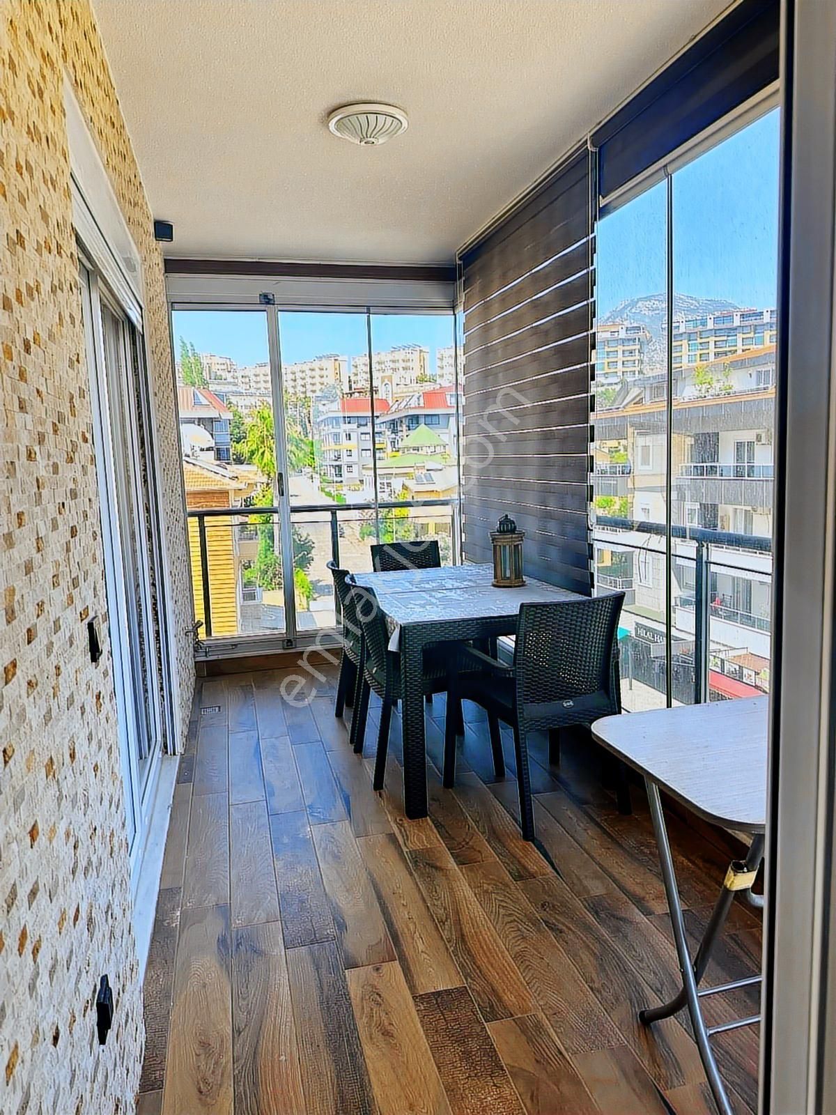 Satılık 3+1 Geniş Dubleks Daire Kestel Alanya - Görsel 18