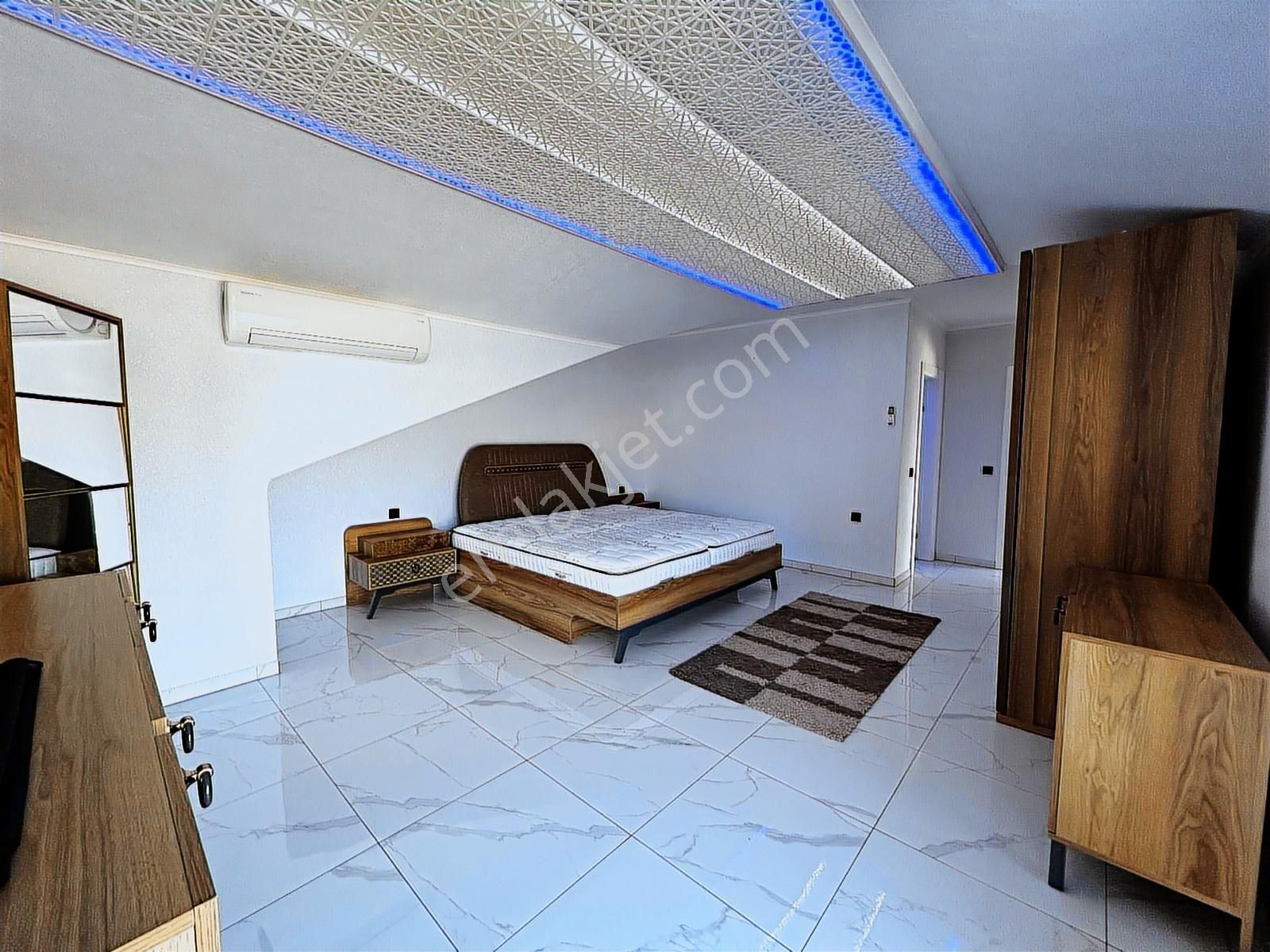 Satılık 3+1 Geniş Dubleks Daire Kestel Alanya - Görsel 22