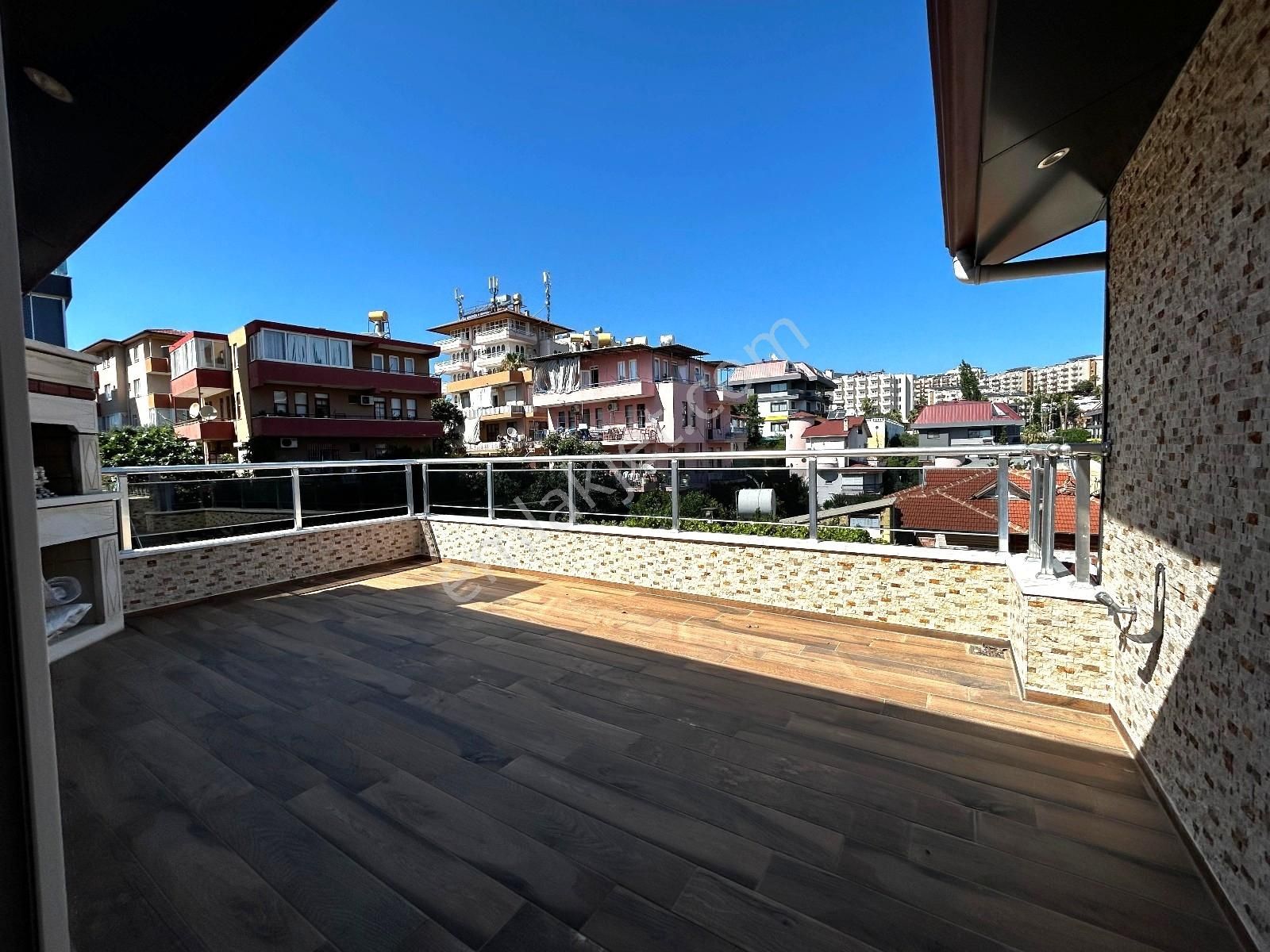 Satılık 3+1 Geniş Dubleks Daire Kestel Alanya - Görsel 19