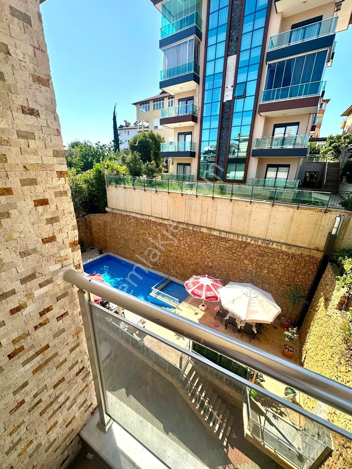 Satılık 3+1 Geniş Dubleks Daire Kestel Alanya - Görsel 7