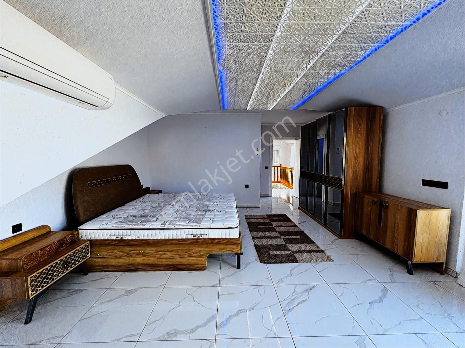 Satılık 3+1 Geniş Dubleks Daire Kestel Alanya - Görsel 4