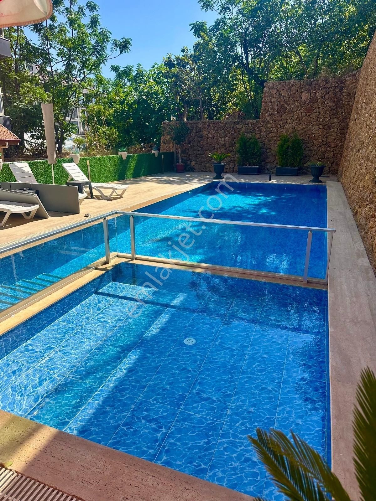 Satılık 3+1 Geniş Dubleks Daire Kestel Alanya - Görsel 14