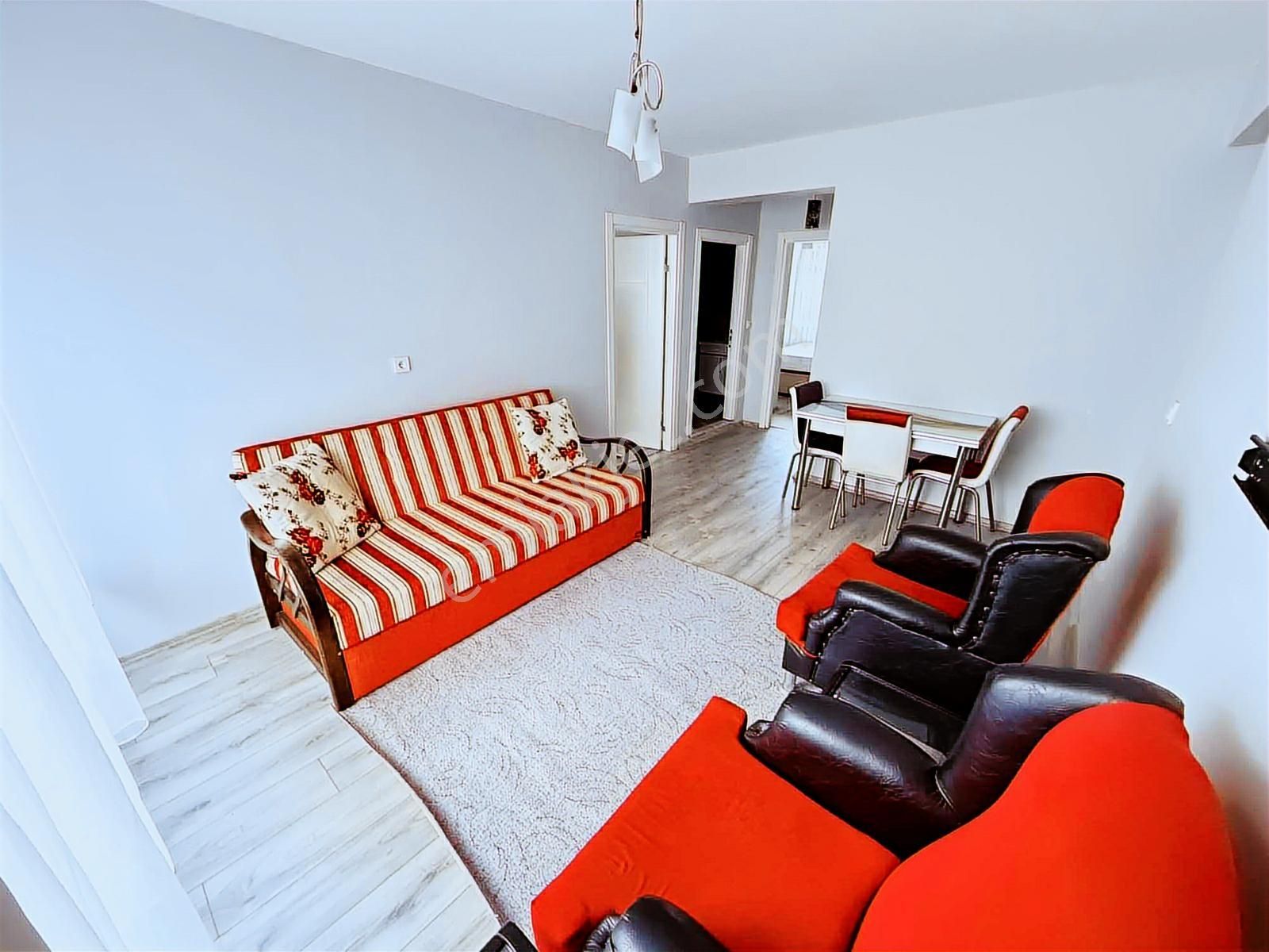 Burcu'dan Kurtuluş Cd. Yerden Isıtmalı 2+1 Full Eşyalı Daire