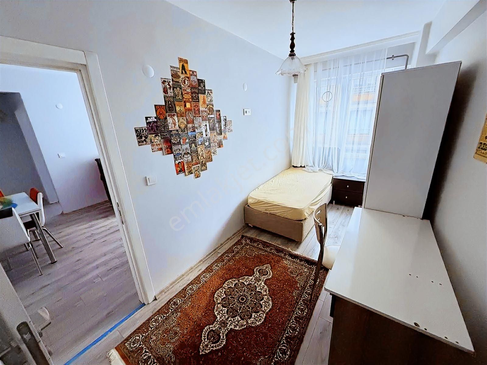 Burcu'dan Kurtuluş Cd. Yerden Isıtmalı 2+1 Full Eşyalı Daire - Görsel 22