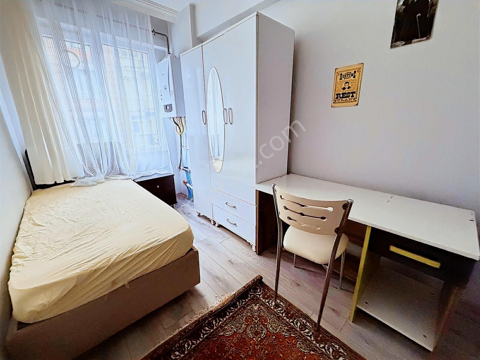 Burcu'dan Kurtuluş Cd. Yerden Isıtmalı 2+1 Full Eşyalı Daire - Görsel 21