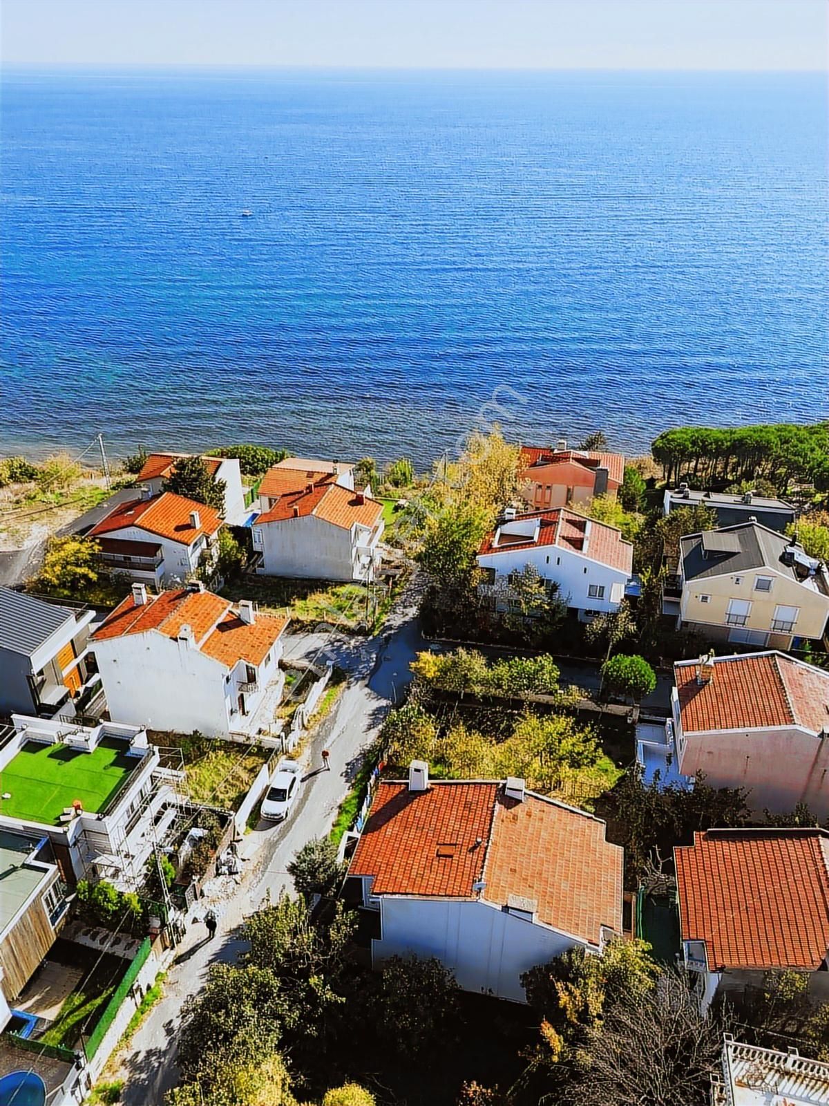 Silivri Selimpaşa'da Satılık Deniz Manzaralı 5+2 Müstakil Villa - Görsel 21