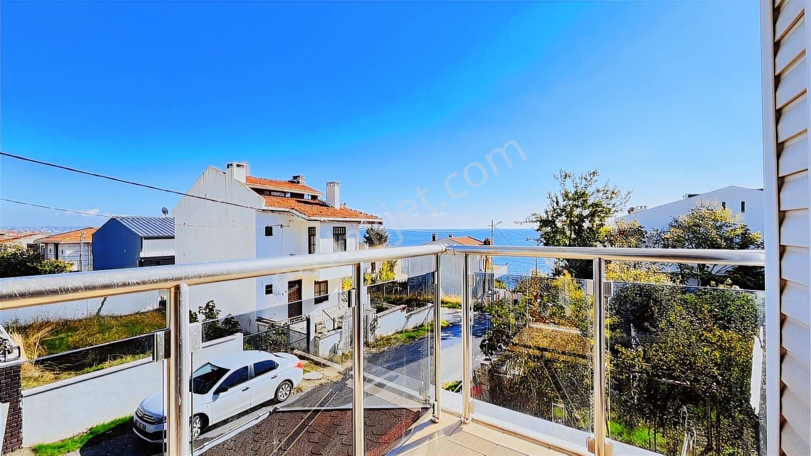 Silivri Selimpaşa'da Satılık Deniz Manzaralı 5+2 Müstakil Villa - Görsel 27