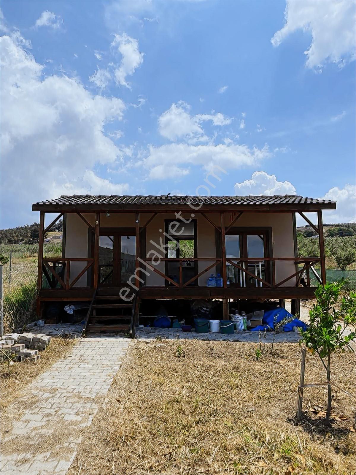 Doğayla İç İçe Bahçeli Ev Ülküköy'ün Sessiz Köşesinde - Görsel 29