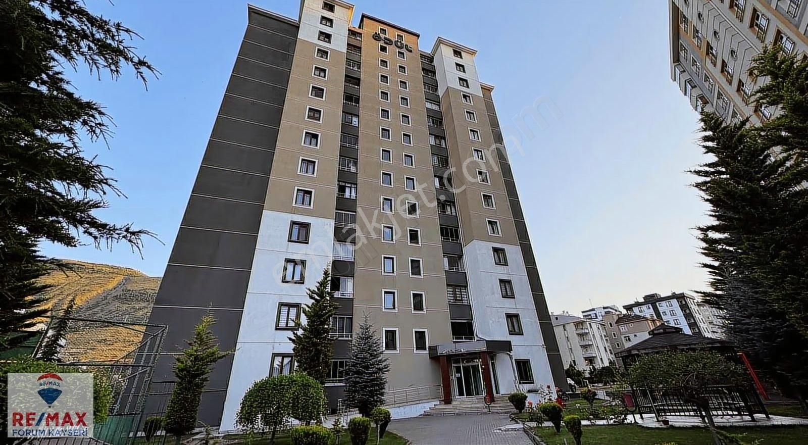 Talas Bahçelievler Ödül Yapıda Satılık 3+1 Daire