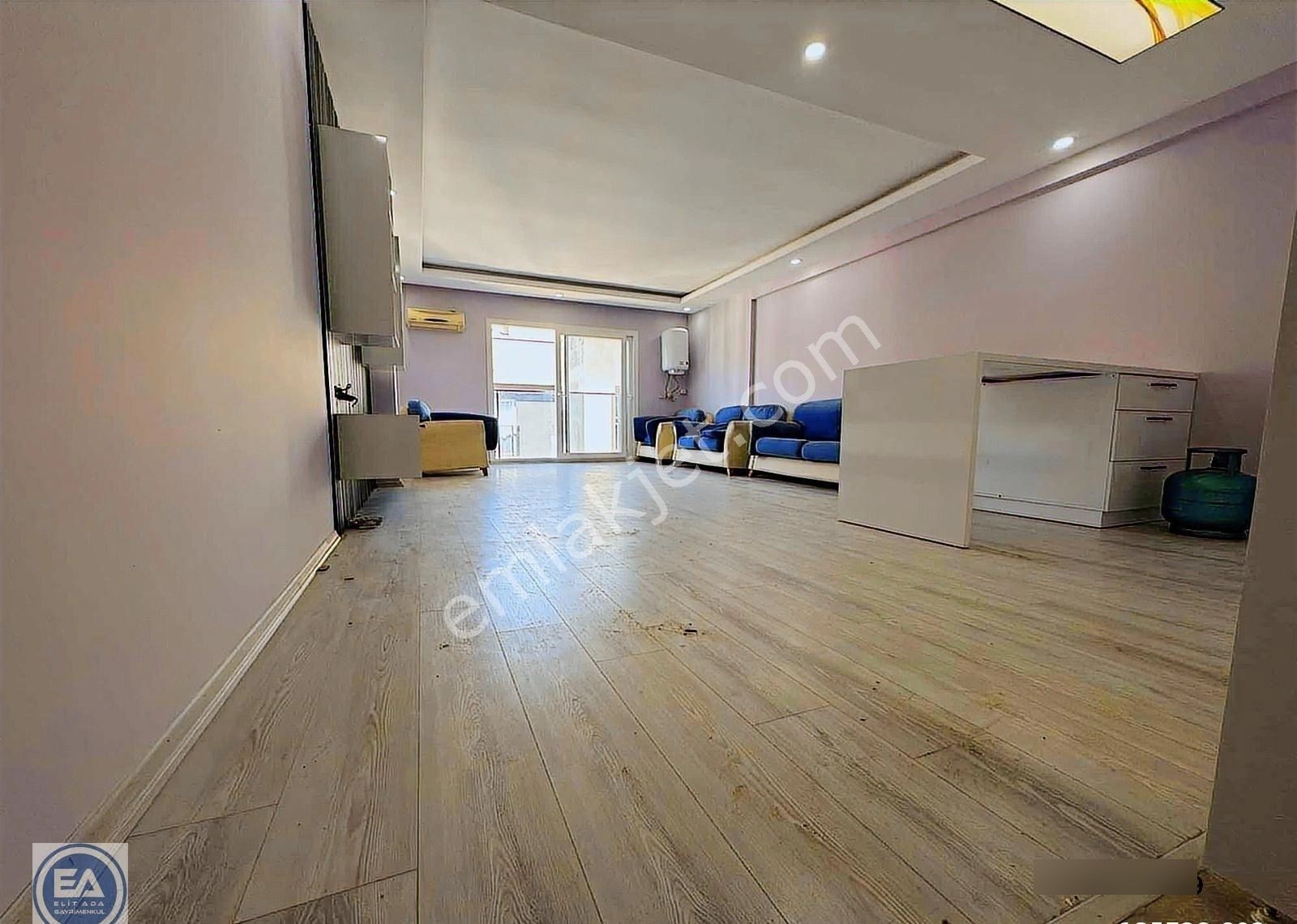 Davutlar Merkezde Geniş 1+1 Havuzlu Daire - Görsel 18