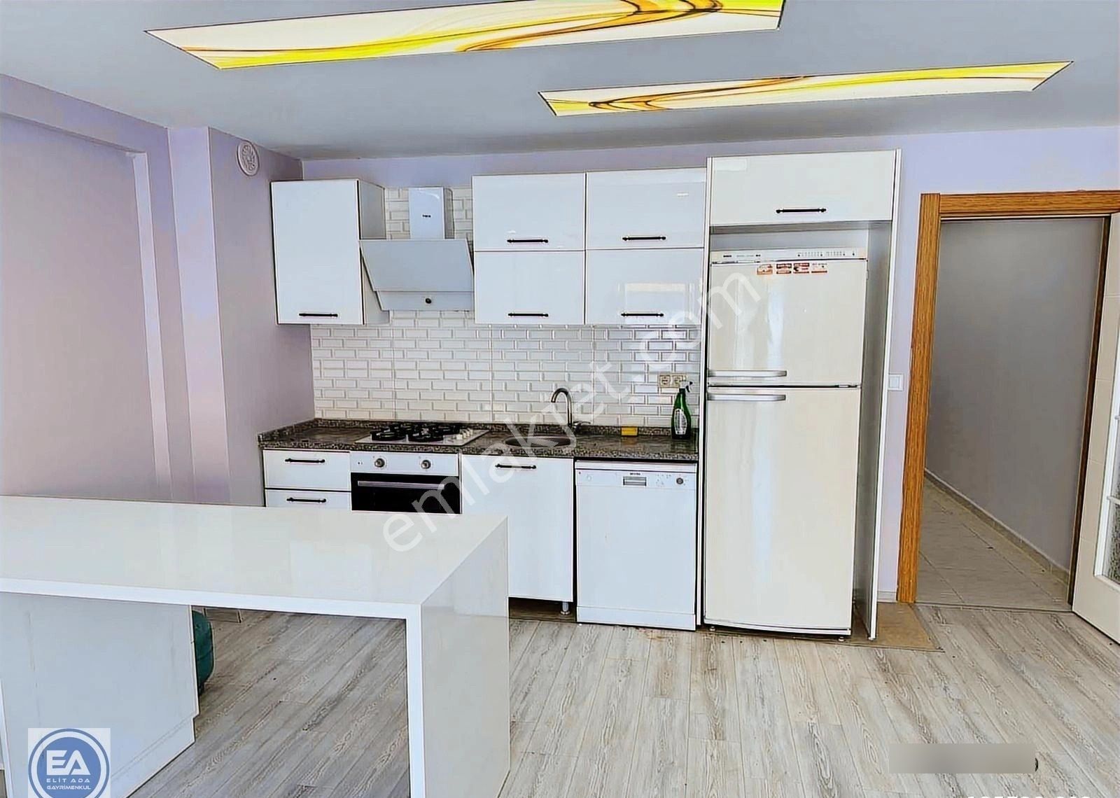 Davutlar Merkezde Geniş 1+1 Havuzlu Daire - Görsel 7