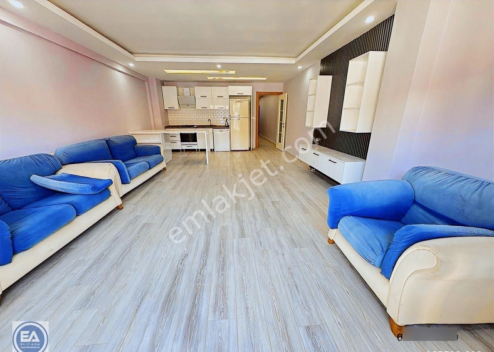 Davutlar Merkezde Geniş 1+1 Havuzlu Daire - Görsel 14