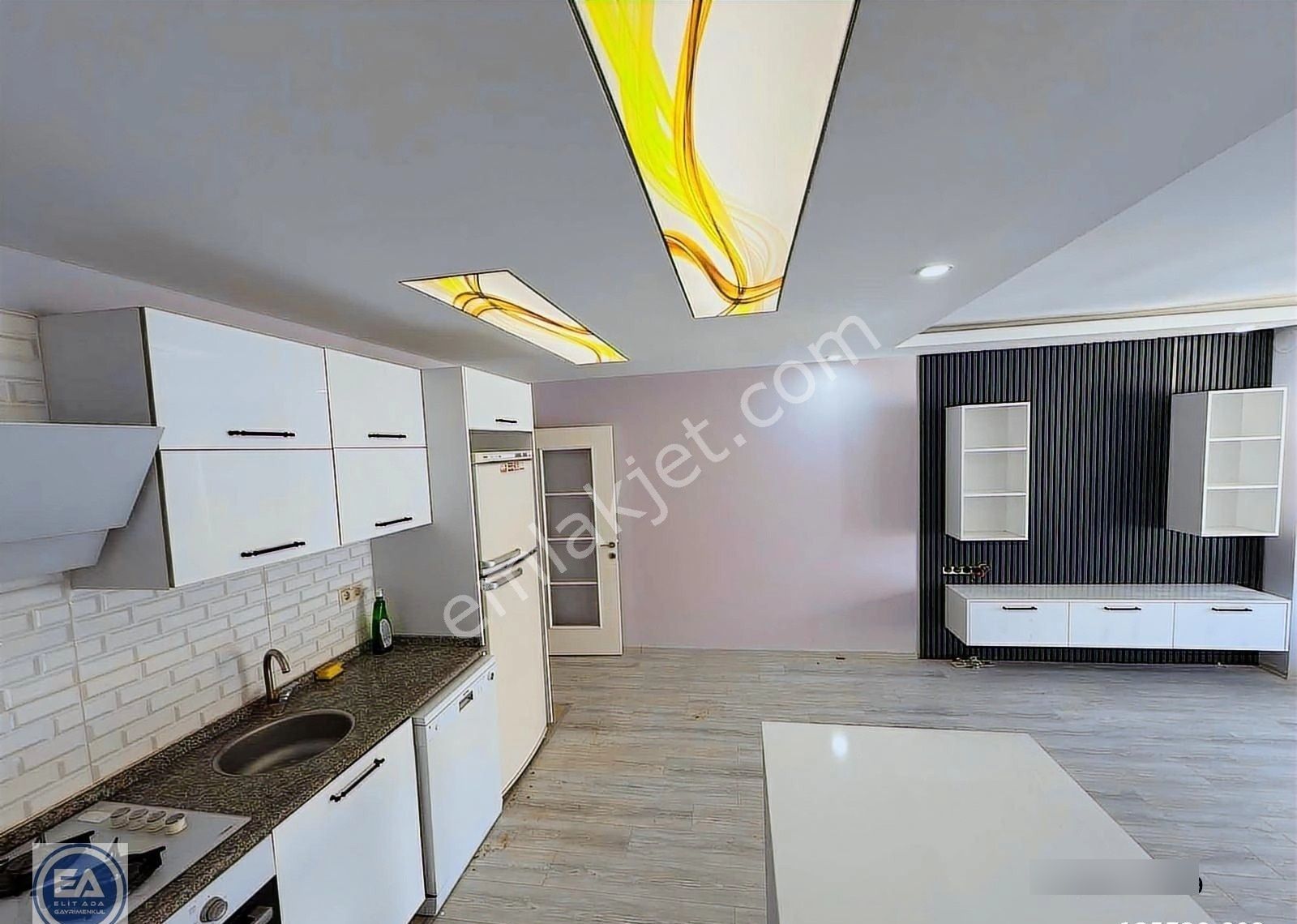 Davutlar Merkezde Geniş 1+1 Havuzlu Daire - Görsel 10