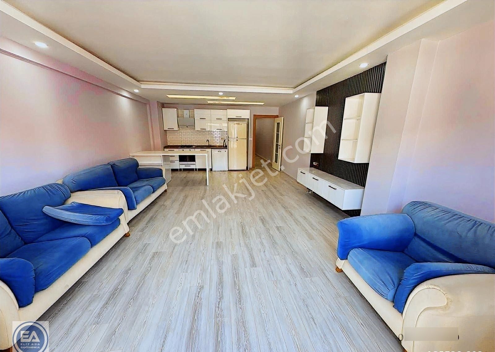 Davutlar Merkezde Geniş 1+1 Havuzlu Daire - Görsel 8