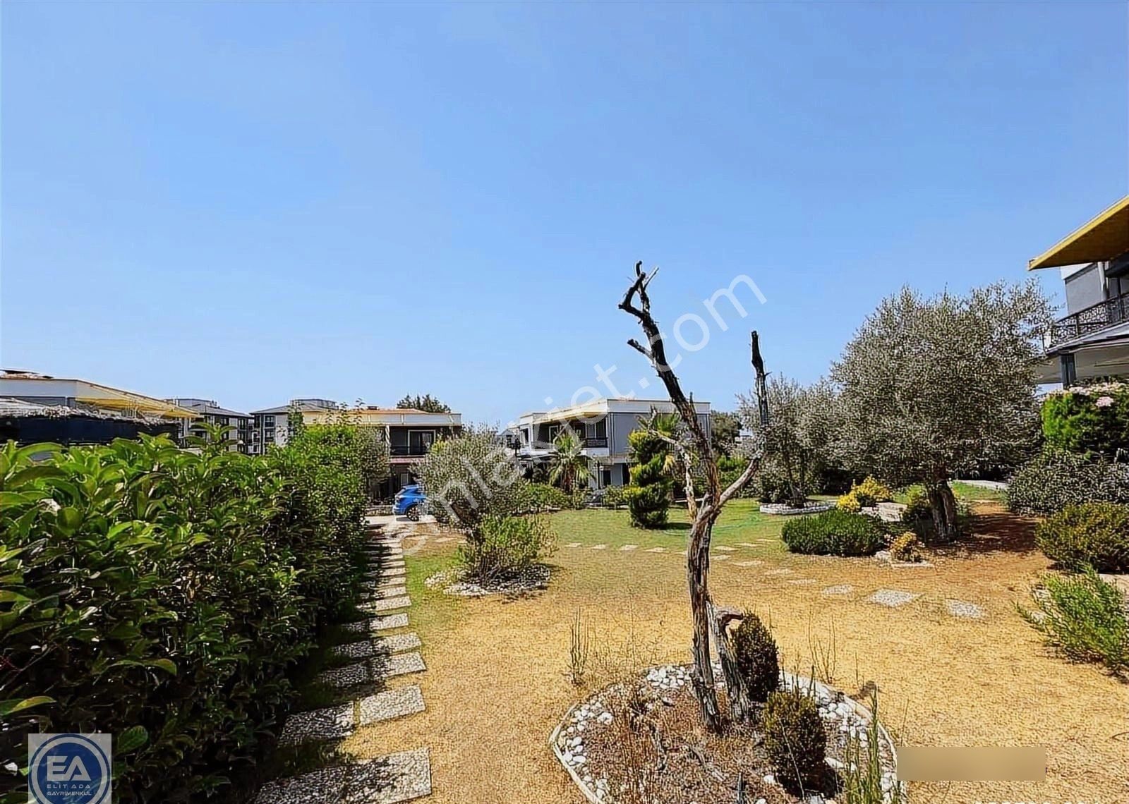 Kuşadası Davutlar Site İçi Havuzlu 2+1 Geniş Villa - Görsel 14