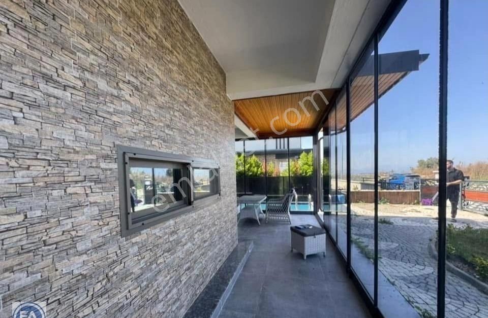 Kuşadası Davutlar'da Acil Satılık Tek Müstakil Özel Havuzlu - Görsel 21