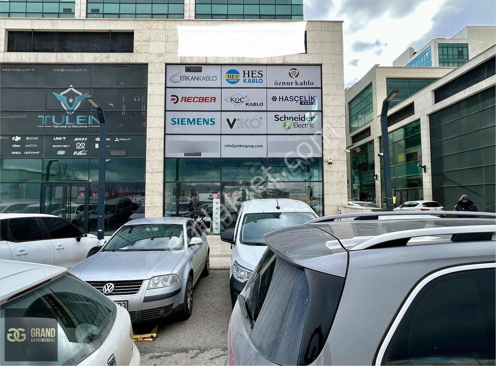 Grand Gayrimenkul Ostim Prestij 130m2 Köşe Dükkan - Görsel 12