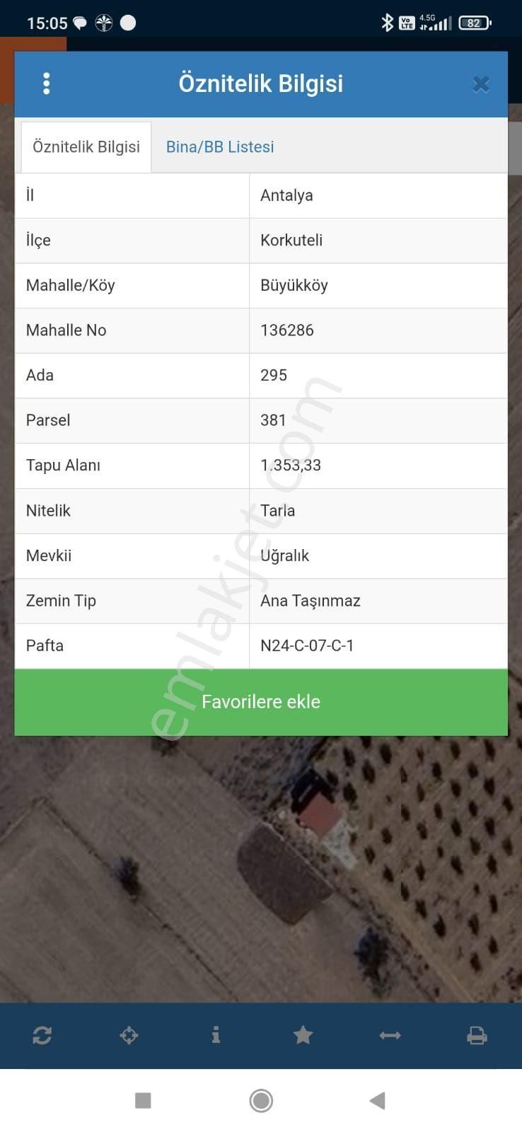 Satılık Büyükköy - Görsel 2